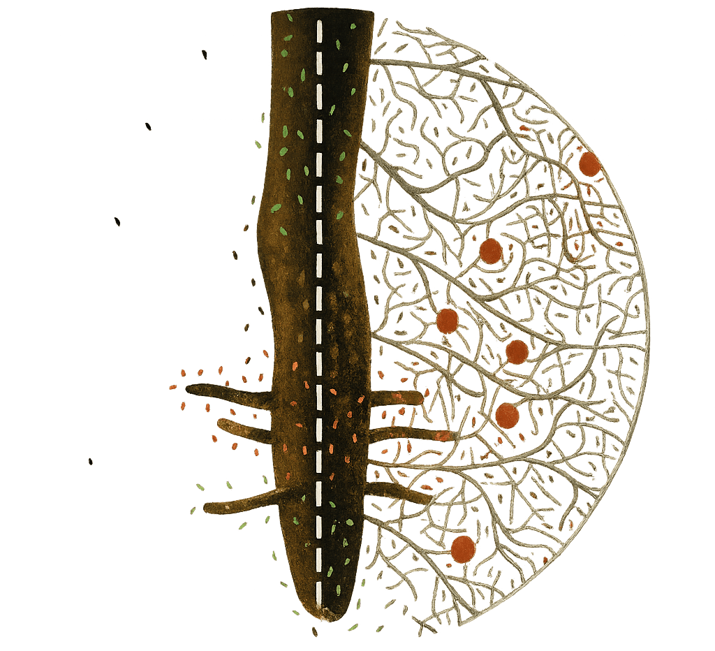 Raíz - Simbiosis microbiana