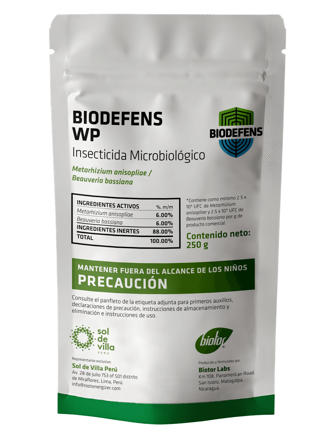 Biodefens WP